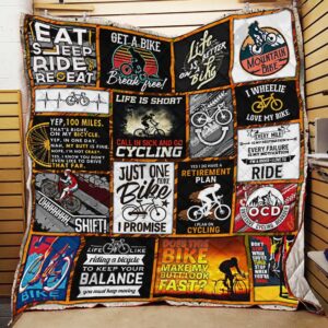 Cycling Quilt Bt11_0708  Quilt